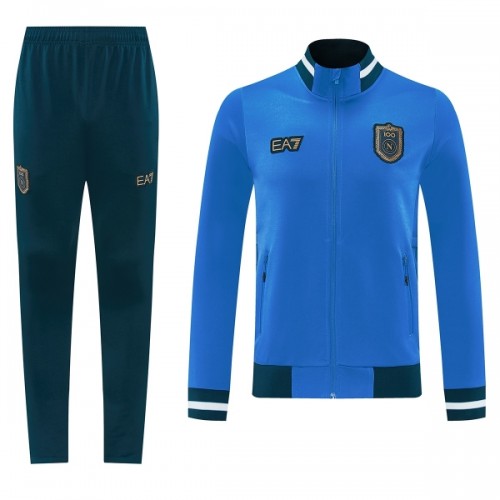 Napoli Casaco de Treino Conjunto 2026-27 Azul Napoli Casaco de Treino Conjunto 2026-27 Azul