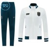 Napoli Casaco de Treino Conjunto 2026-27 Branca - Criança Napoli Casaco de Treino Conjunto 2026-27 Branca - Criança
