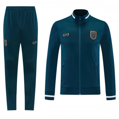 Napoli Casaco de Treino Conjunto 2026-27 Navy Napoli Casaco de Treino Conjunto 2026-27 Navy