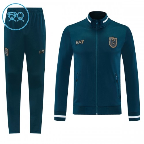 Napoli Casaco de Treino Conjunto 2026-27 Navy - Criança Napoli Casaco de Treino Conjunto 2026-27 Navy - Criança