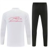 Paris Saint-Germain Sweat de Treino zíper 2026-27 Branca