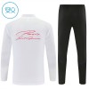 Paris Saint-Germain Sweat de Treino zíper 2026-27 Branca - Criança