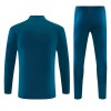 Portugal Sweat de Treino zíper 2026-27 Azul