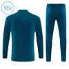 Portugal Sweat de Treino zíper 2026-27 Azul - Criança