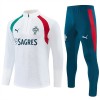 Portugal Sweat de Treino zíper 2026-27 Branca