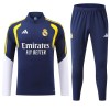 Real Madrid Sweat de Treino zíper 2026-27 Azul Real Madrid Sweat de Treino zíper 2026-27 Azul
