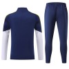 Real Madrid Sweat de Treino zíper 2026-27 Azul