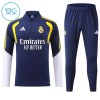 Real Madrid Sweat de Treino zíper 2026-27 Azul - Criança