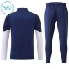 Real Madrid Sweat de Treino zíper 2026-27 Azul - Criança