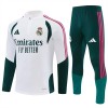 Real Madrid Sweat de Treino zíper 2026-27 Branca Real Madrid Sweat de Treino zíper 2026-27 Branca