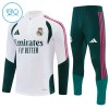 Real Madrid Sweat de Treino zíper 2026-27 Branca - Criança Real Madrid Sweat de Treino zíper 2026-27 Branca - Criança