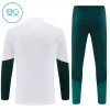 Real Madrid Sweat de Treino zíper 2026-27 Branca - Criança