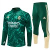 Real Madrid Sweat de Treino zíper 2026-27 Verde Real Madrid Sweat de Treino zíper 2026-27 Verde