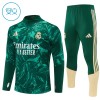 Real Madrid Sweat de Treino zíper 2026-27 Verde - Criança Real Madrid Sweat de Treino zíper 2026-27 Verde - Criança
