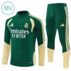 Real Madrid Sweat de Treino zíper 2026-27 Verde - Criança Real Madrid Sweat de Treino zíper 2026-27 Verde - Criança