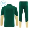Real Madrid Sweat de Treino zíper 2026-27 Verde - Criança