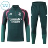 Real Madrid Sweat de Treino zíper 2026-27 Verde - Criança Real Madrid Sweat de Treino zíper 2026-27 Verde - Criança