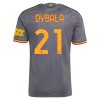 Camisola do AS Roma Dybala 21 Equipamento Terceiro 2026-27