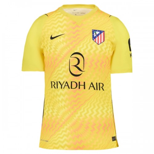 Camisola do Atlético Madrid Guarda Redes 2026-27 Amarela Camisola do Atlético Madrid Guarda Redes 2026-27 Amarela