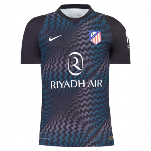 Camisola do Atlético Madrid Guarda Redes 2026-27 Preta Camisola do Atlético Madrid Guarda Redes 2026-27 Preta