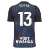 Camisola do Atlético Madrid Oblak 13 Guarda Redes 2026-27 Preta Camisola do Atlético Madrid Oblak 13 Guarda Redes 2026-27 Preta