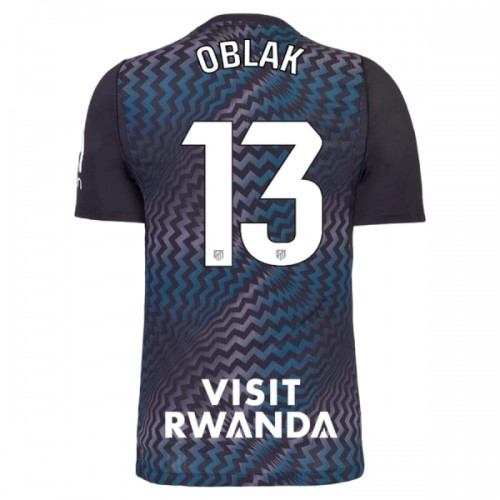 Camisola do Atlético Madrid Oblak 13 Guarda Redes 2026-27 Preta Camisola do Atlético Madrid Oblak 13 Guarda Redes 2026-27 Preta