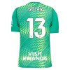 Camisola do Atlético Madrid Oblak 13 Guarda Redes 2026-27 Verde