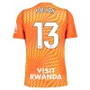 Camisola do Atlético Madrid Oblak 13 Orange Version Guarda Redes 2026-27