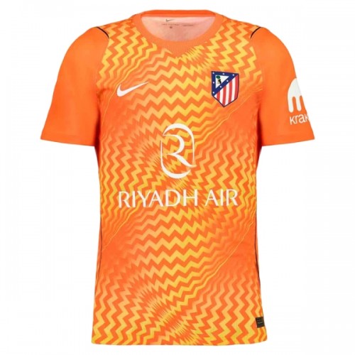 Camisola do Atlético Madrid Orange Version Guarda Redes 2026-27 Camisola do Atlético Madrid Orange Version Guarda Redes 2026-27