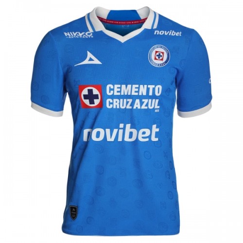 Camisola do Cruz Azul Equipamento Principal 2026-27 Camisola do Cruz Azul Equipamento Principal 2026-27