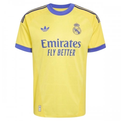 Camisola do Real Madrid Guarda Redes 2026-27 Amarela Camisola do Real Madrid Guarda Redes 2026-27 Amarela