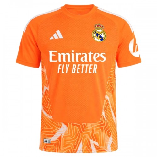 Camisola do Real Madrid Orange Version Guarda Redes 2026-27 Camisola do Real Madrid Orange Version Guarda Redes 2026-27