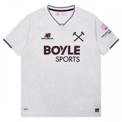 Camisola do West Ham United Equipamento Alternativo 2026-27 Camisola do West Ham United Equipamento Alternativo 2026-27