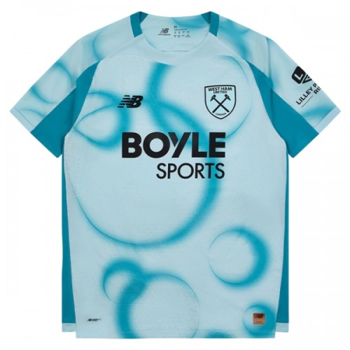 Camisola do West Ham United Equipamento Terceiro 2026-27 Camisola do West Ham United Equipamento Terceiro 2026-27