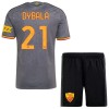 Conjunto AS Roma Dybala 21 Equipamento Terceiro 2026-27 - Criança Conjunto AS Roma Dybala 21 Equipamento Terceiro 2026-27 - Criança