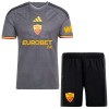 Conjunto AS Roma Equipamento Terceiro 2026-27 - Criança Conjunto AS Roma Equipamento Terceiro 2026-27 - Criança