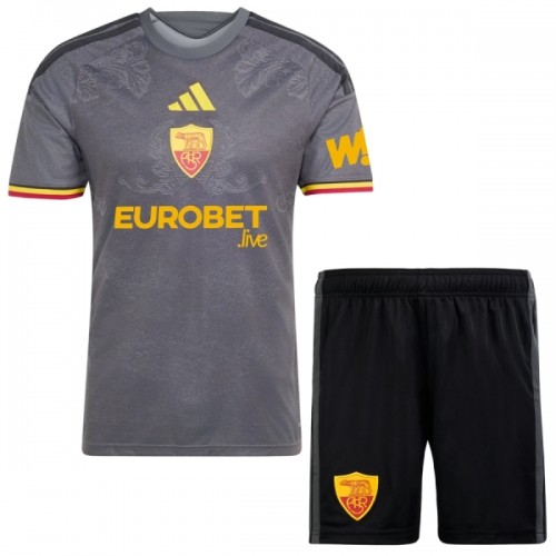 Conjunto AS Roma Equipamento Terceiro 2026-27 - Criança Conjunto AS Roma Equipamento Terceiro 2026-27 - Criança