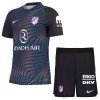 Conjunto Atlético Madrid Guarda Redes 2026-27 Preta - Criança Conjunto Atlético Madrid Guarda Redes 2026-27 Preta - Criança