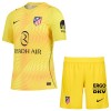 Conjunto Atlético Madrid Oblak 13 Guarda Redes 2026-27 Amarela - Criança