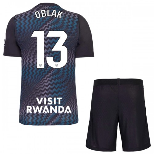 Conjunto Atlético Madrid Oblak 13 Guarda Redes 2026-27 Preta - Criança Conjunto Atlético Madrid Oblak 13 Guarda Redes 2026-27 Preta - Criança