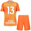 Conjunto Atlético Madrid Oblak 13 Orange Version Guarda Redes 2026-27 - Criança Conjunto Atlético Madrid Oblak 13 Orange Version Guarda Redes 2026-27 - Criança