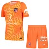 Conjunto Atlético Madrid Orange Version Guarda Redes 2026-27 - Criança Conjunto Atlético Madrid Orange Version Guarda Redes 2026-27 - Criança
