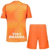 Conjunto Atlético Madrid Orange Version Guarda Redes 2026-27 - Criança