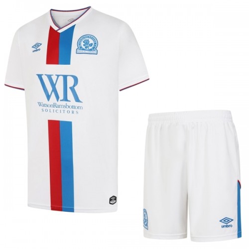 Conjunto Blackburn Rovers Equipamento Alternativo 2026-27 - Criança Conjunto Blackburn Rovers Equipamento Alternativo 2026-27 - Criança