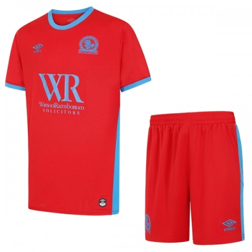 Conjunto Blackburn Rovers Equipamento Terceiro 2026-27 - Criança Conjunto Blackburn Rovers Equipamento Terceiro 2026-27 - Criança