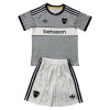 Conjunto Boca Juniors Equipamento Alternativo 2026-27 - Criança