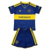 Conjunto Boca Juniors Equipamento Principal 2026-27 - Criança Conjunto Boca Juniors Equipamento Principal 2026-27 - Criança