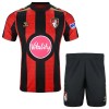 Conjunto Bournemouth Equipamento Principal 2026-27 - Criança Conjunto Bournemouth Equipamento Principal 2026-27 - Criança