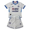 Conjunto Cruz Azul Equipamento Alternativo 2026-27 - Criança