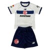 Conjunto Deportivo Toluca Equipamento Alternativo 2026-27 - Criança Conjunto Deportivo Toluca Equipamento Alternativo 2026-27 - Criança
